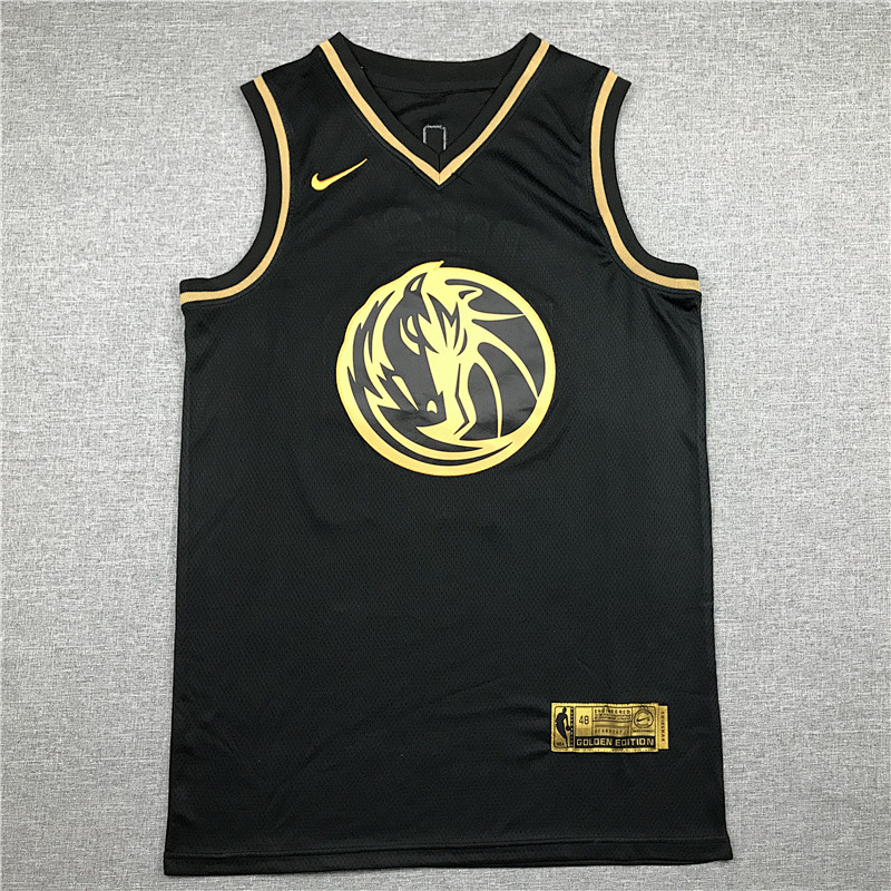 Dallas Mavericks Embroidery Jersey S-2XL