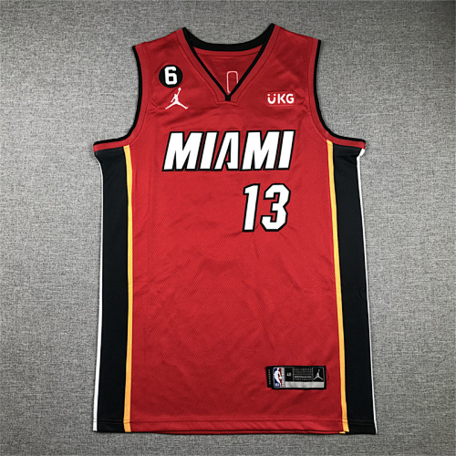 Heat Embroidery Jersey S-2XL