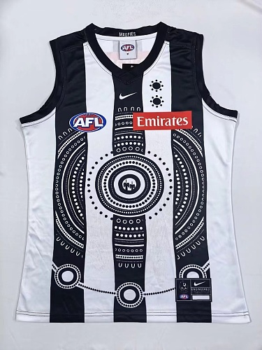 Collingwood-Magpies Afl Vest S-3XL S-3XL