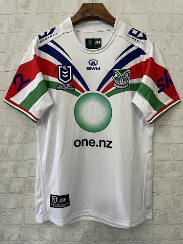 Warriors Away Rugby Jersey S-5XL S-5XL