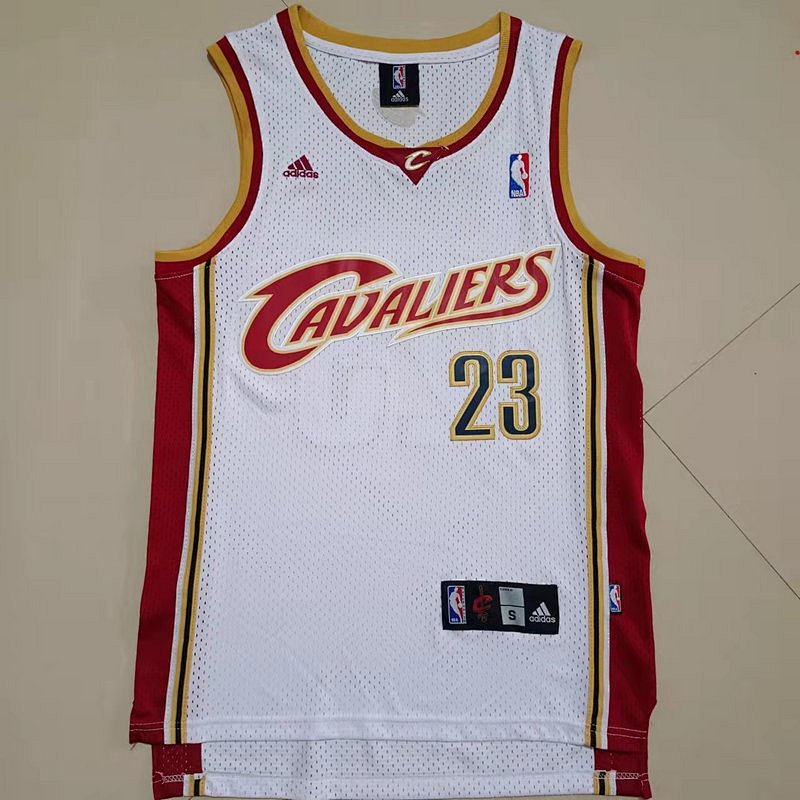 Cavaliers Retro Embroidery Jersey S-2XL