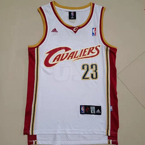 Cavaliers Retro Embroidery Jersey S-2XL