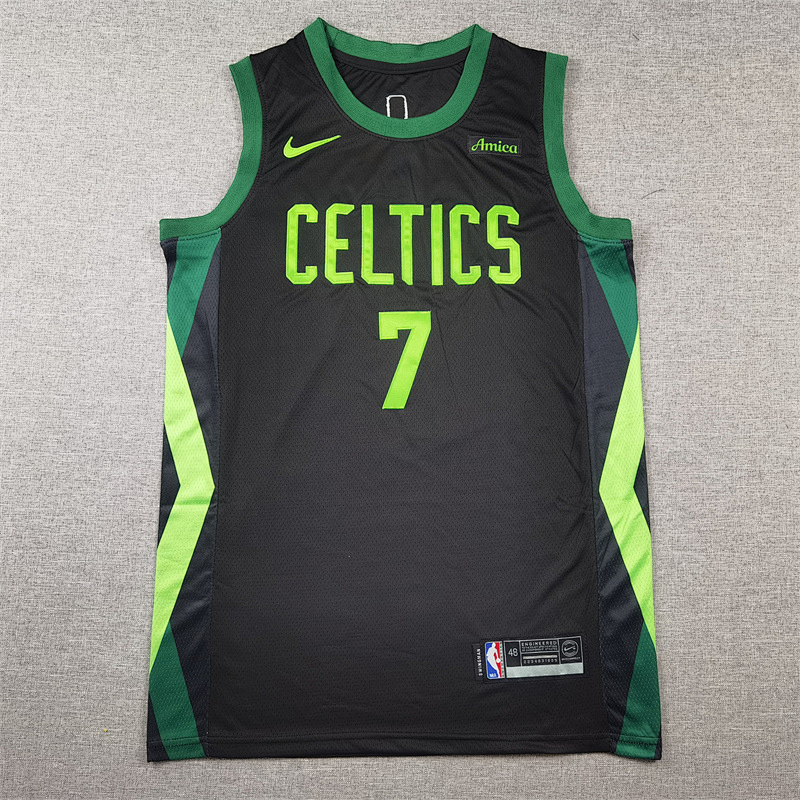 Celtics City Edition Embroidery Jersey S-2XL