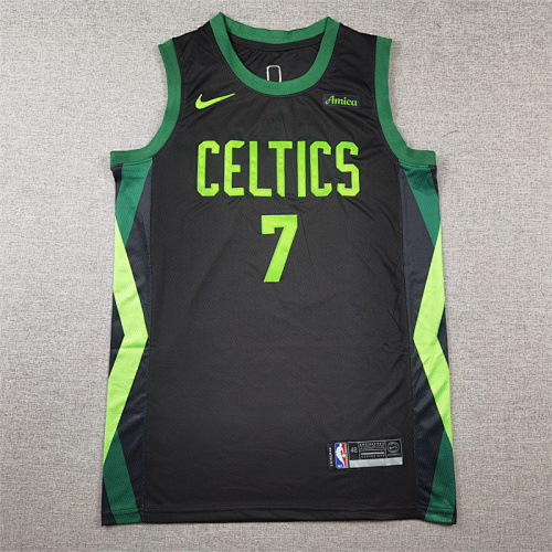 Celtics City Edition Embroidery Jersey S-2XL