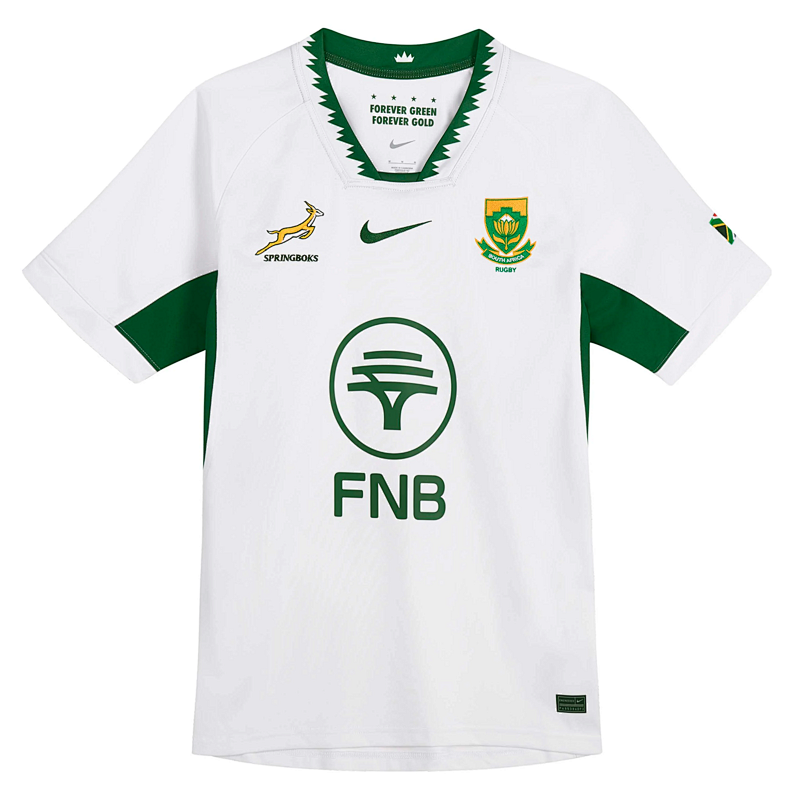 South Africa Springboks Away Rugby Jersey S-5XL S-5XL