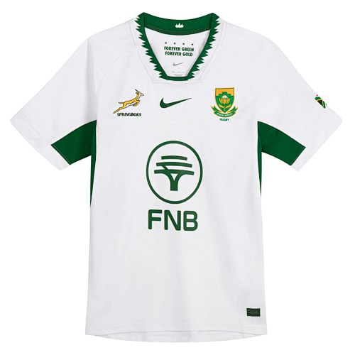 South Africa Springboks Away Rugby Jersey S-5XL S-5XL