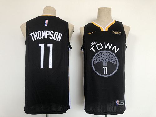 Warriors Embroidery Jersey S-2XL