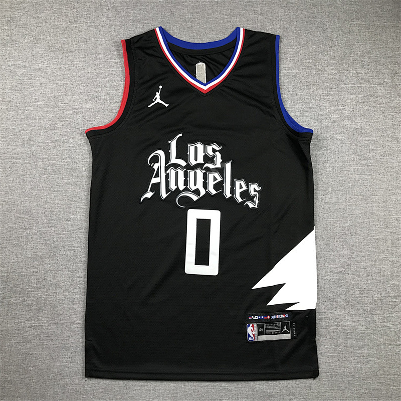 Clippers Embroidery Jersey S-2XL