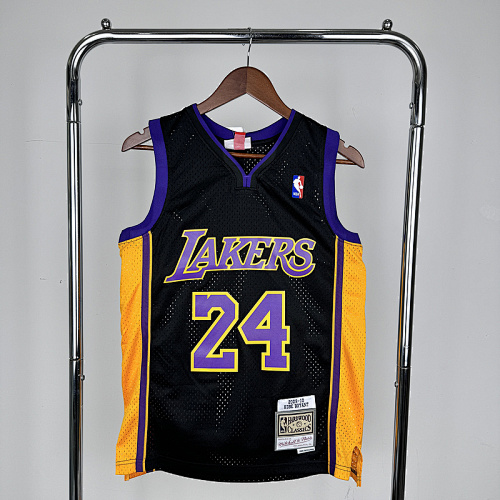 09-10 Lakers Retro Jersey S-2XL