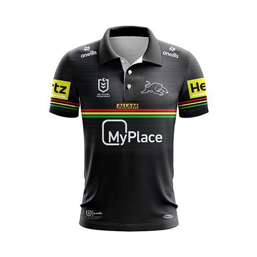 Penrith Panthers Polo Rugby Jersey S-5XL PoloS-5XL