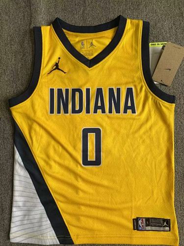 Pacers Kids Jersey S-2XL