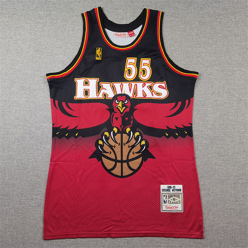 Hawks Embroidery Jersey S-2XL