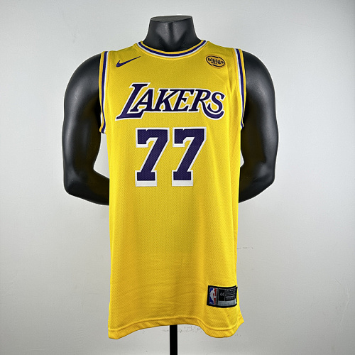Lakers Embroidery Jersey S-2XL