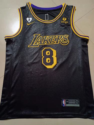 Lakers Embroidery Jersey S-2XL 8 24