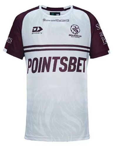 Manly-Warringah Sea Eagles Away Rugby Jerseys S-5XL S-5xl