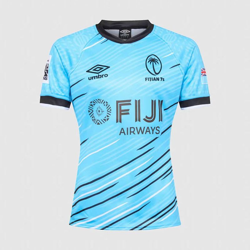 Fiji Sevens Away Rugby Jersey S-5XL 7