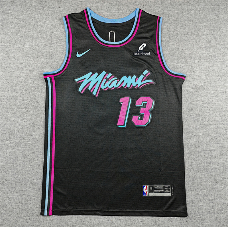 Heat Embroidery City Edition Jersey S-2XL