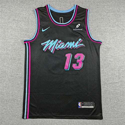 Heat Embroidery City Edition Jersey S-2XL