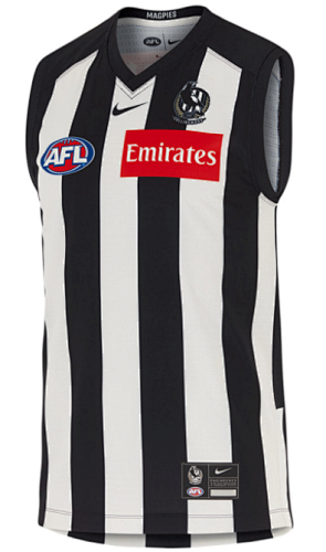 Collingwood-Magpies Home Afl Vest S-3XL S-3XL