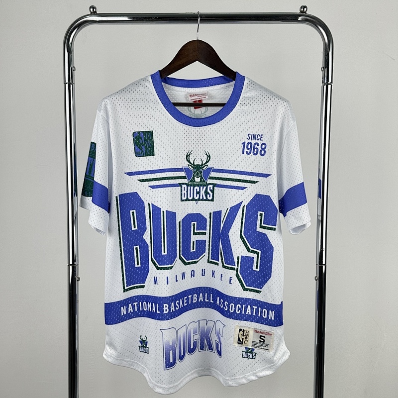 Bucks Retro T-shirt S-2XL T