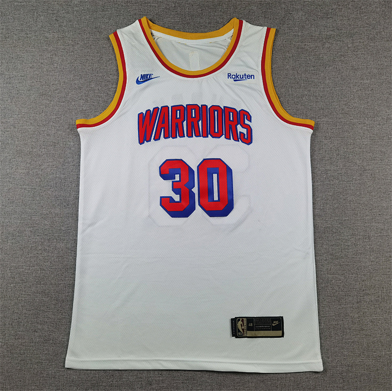 Warriors Embroidery Jersey S-2XL