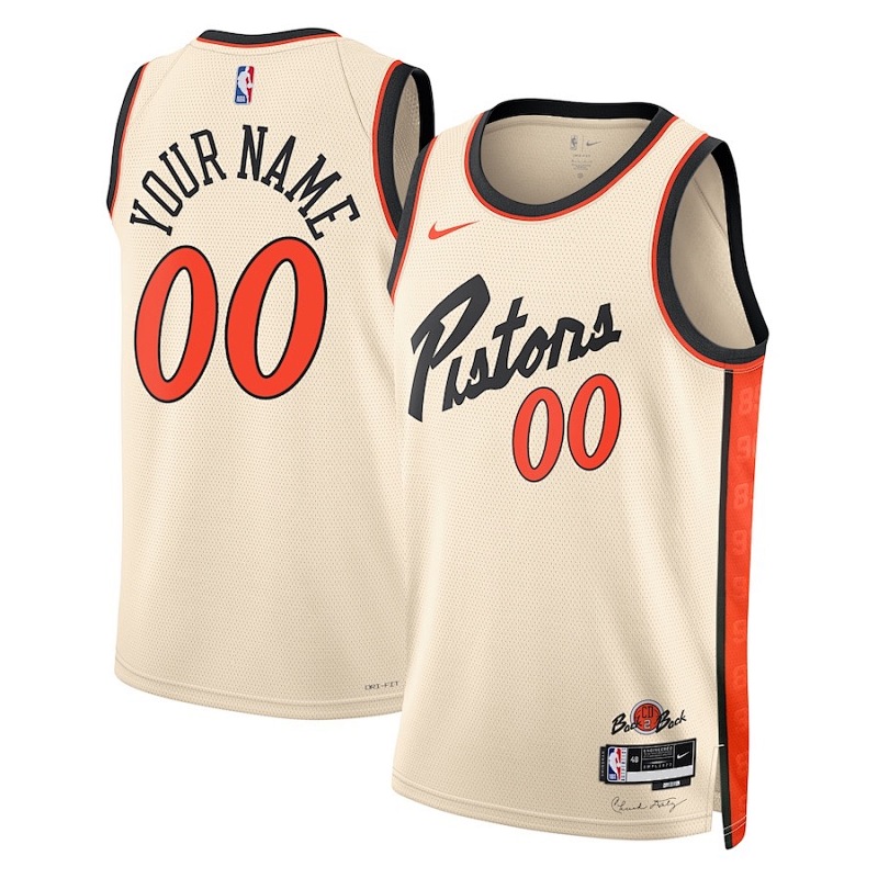 Pistons City Edition Jersey S-2XL