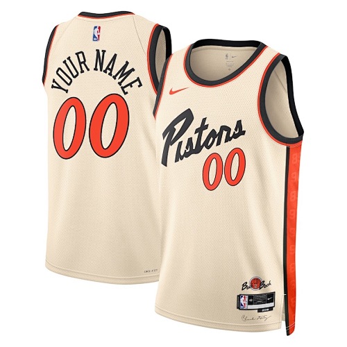 Pistons City Edition Jersey S-2XL