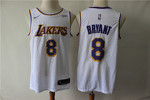 Lakers Embroidery Jersey S-2XL