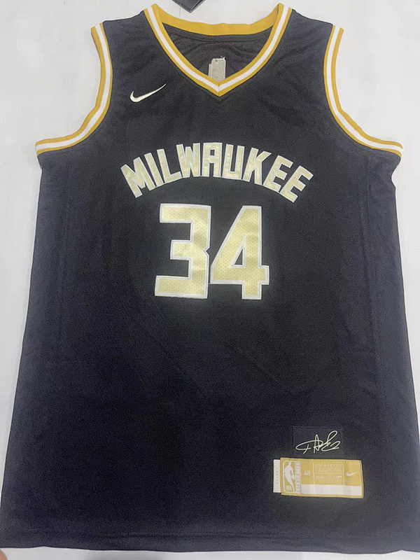 Bucks Embroidery Jersey S-2XL