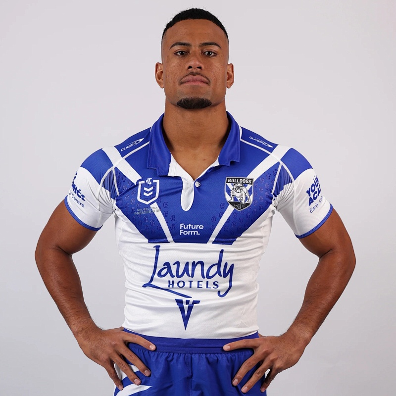 Canterbury-Bankstown Bulldogs Rugby Jersey S-5XL S-5XL