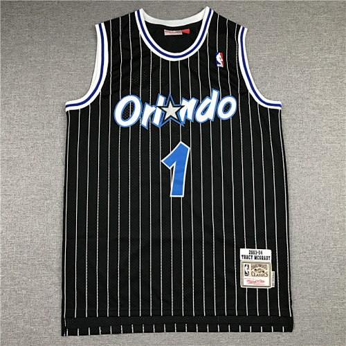 03-04 Magic Retro Embroidery Jersey S-2XL