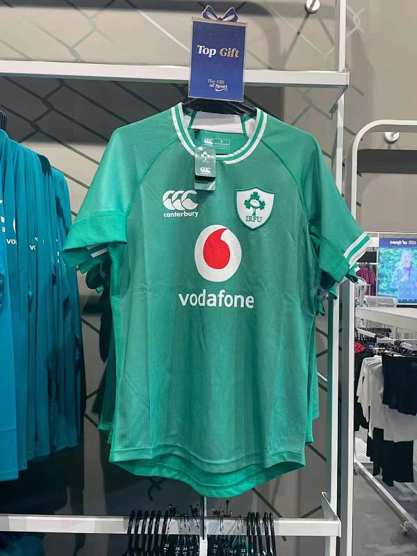 Ireland Home Rugby Jersey S-5XL S-5XL