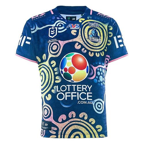 Gold Coast Titans Rugby Jerseys S-5XL S-5XL