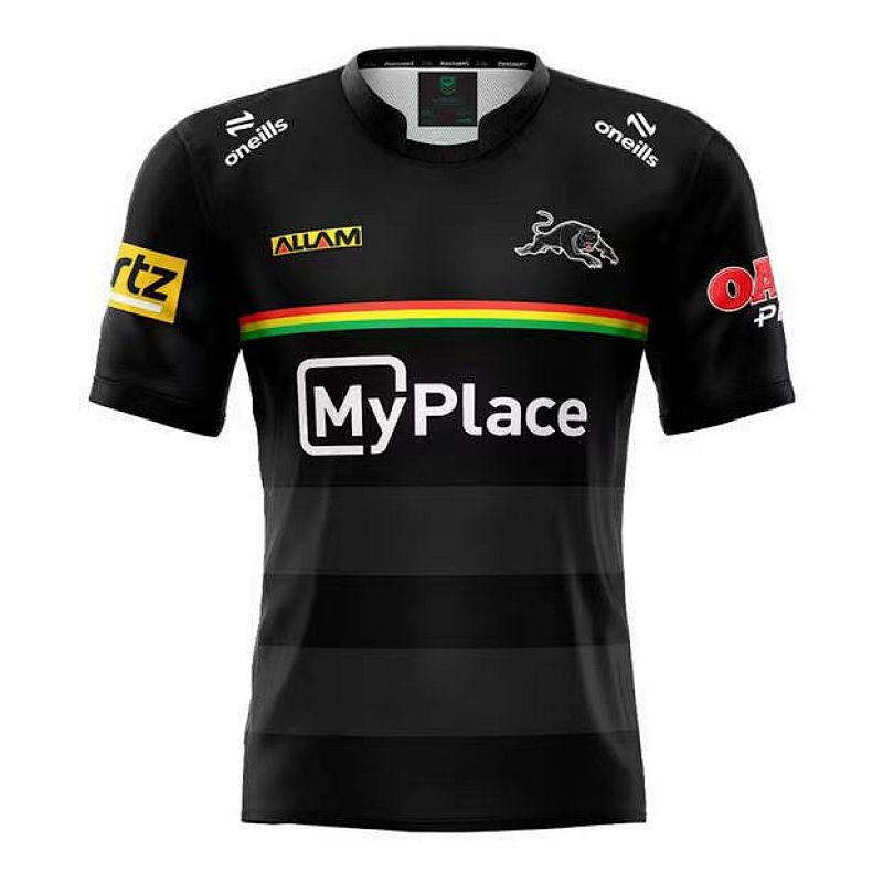 Penrith Panthers Training Rugby Jersey S-5XL S-5XL