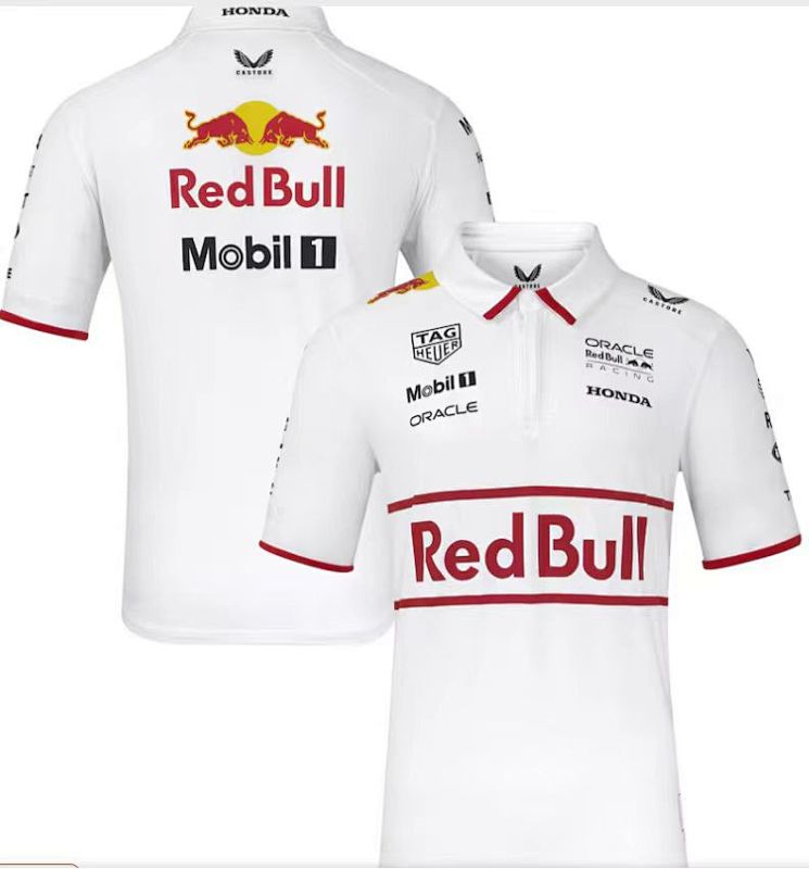 Red Bul Racing Polo Jersey S-3XL Polo