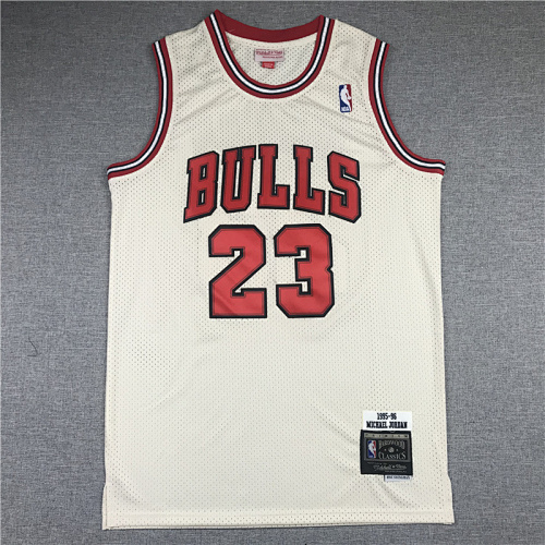 Bulls Embroidery Jersey S-2XL