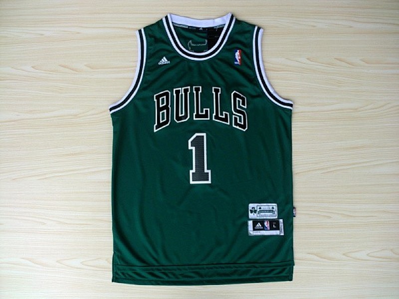 Bulls Embroidery Jersey S-2XL