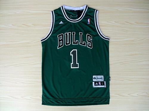 Bulls Embroidery Jersey S-2XL