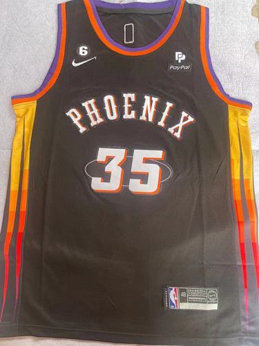 Suns Embroidery Jersey S-2XL