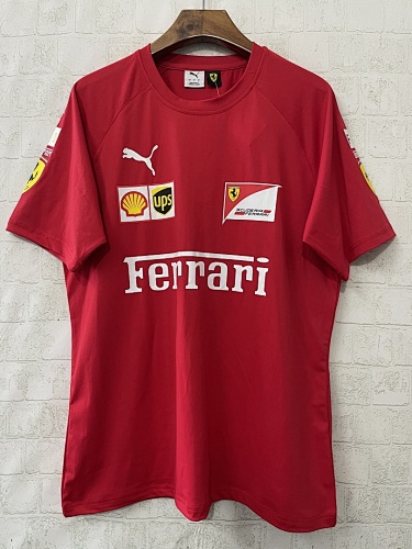 Scuderia Ferrari Racing Jersey S-3XL S-3XL
