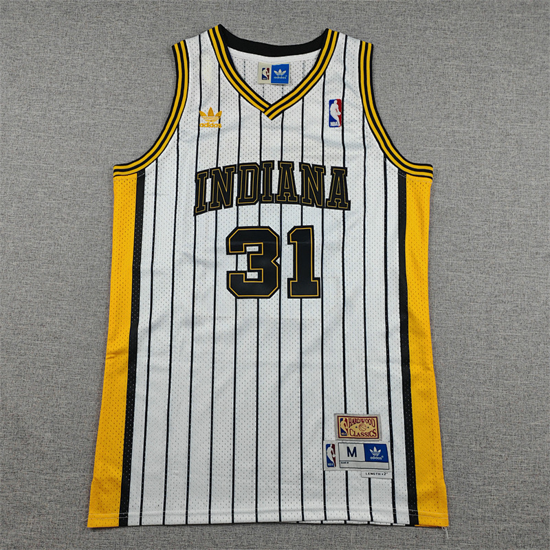 Pacers Retro Embroidery Jersey S-2XL