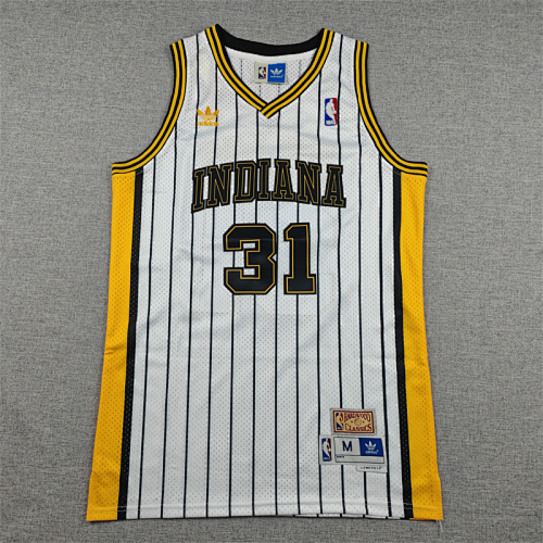 Pacers Retro Embroidery Jersey S-2XL