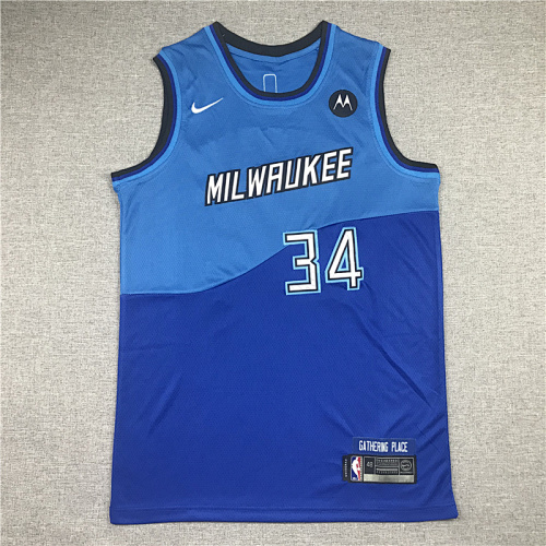 Bucks City Edition Embroidery Jersey S-2XL