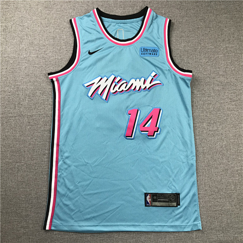 Heat City Edition Embroidery Jersey S-2XL