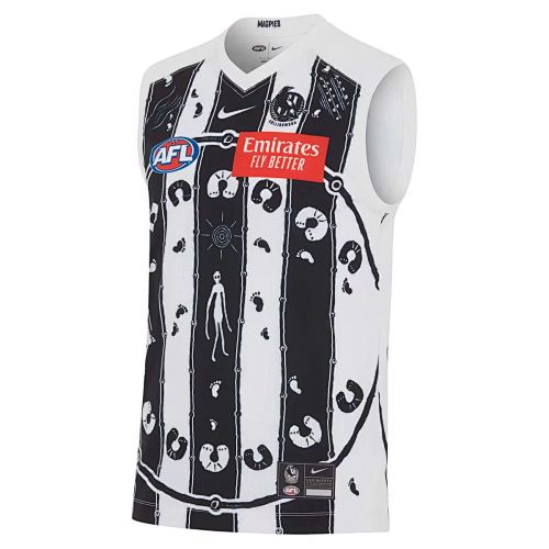 Collingwood-Magpies Afl Vest S-3XL S-3XL
