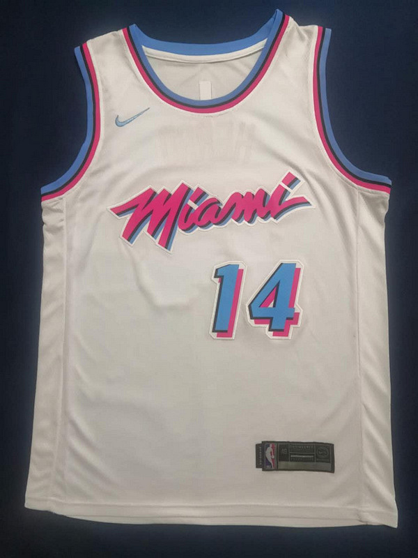 Heat City Edition Embroidery Jersey S-2XL