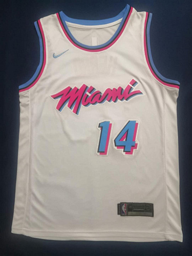 Heat City Edition Embroidery Jersey S-2XL