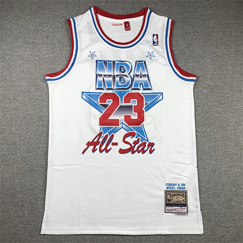 All Star Retro Embroidery Jersey S-2XL