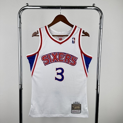 76ers Retro Jersey S-2XL 76