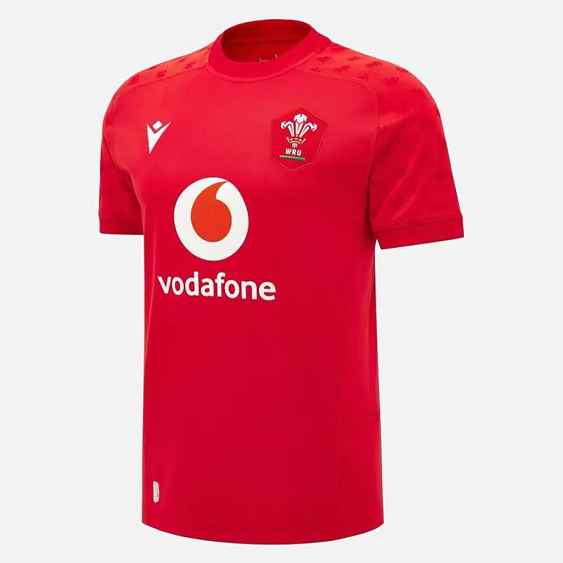 Wales Home Rugby Jerseys S-5XL S-5XL